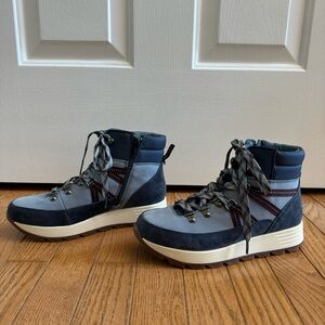 Women’s Alex Marie Suede NuBuck Lace-Up Boot